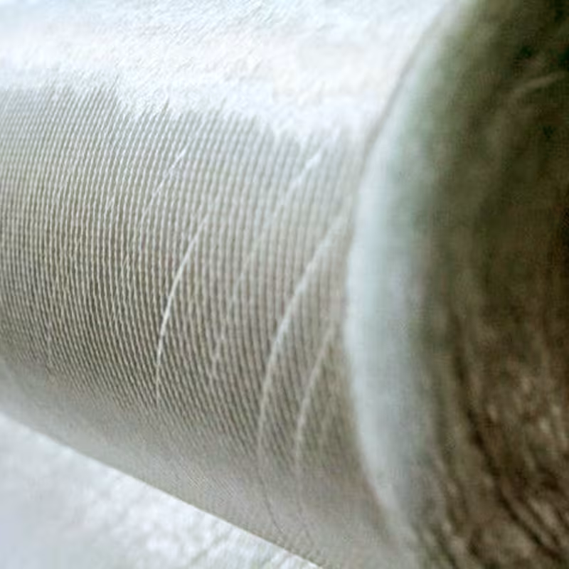 Tissu de verre Biaxial 600 gr/m² + mat 150 gr/m²