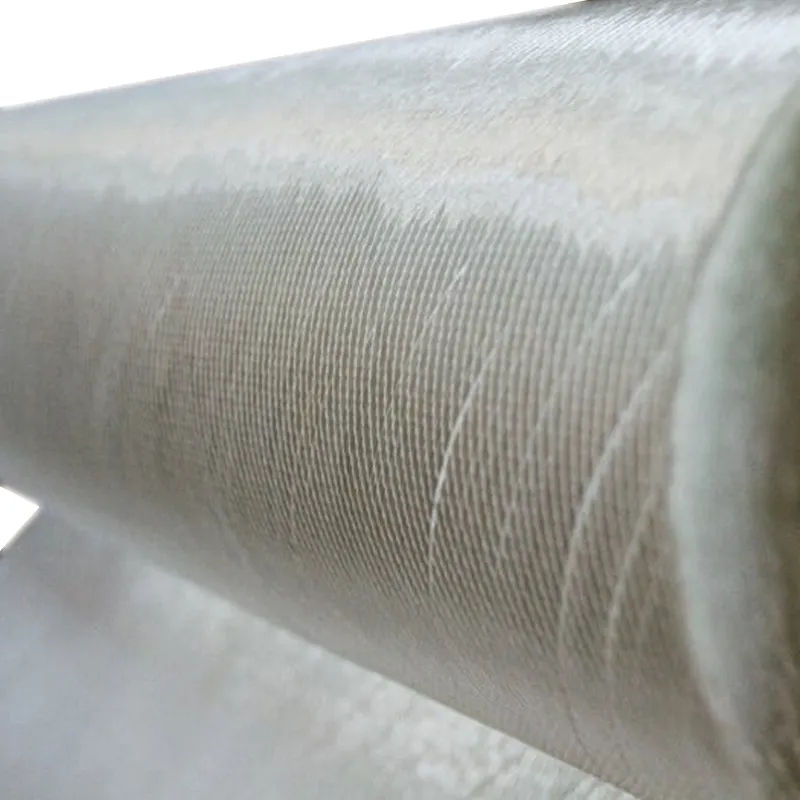 Tissu de verre Biaxial verre 400 gr/m² + mat de verre 150 gr/m²