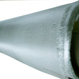 Tissu de verre Taffetas 202 gr/m² de largeur 80 cm