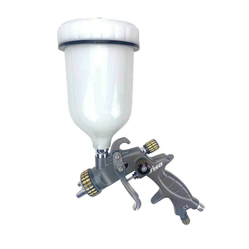 Pistolet à gravité pour peinture et vernis HLVP
