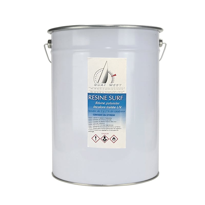 Résine Polyester SURF en 25 kg