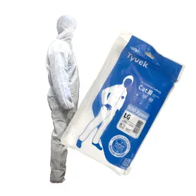 Combinaison de protection TYVEK® avec capuche
