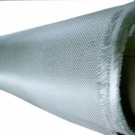 Tissu de verre Taffetas 202 gr/m² de largeur 80 cm