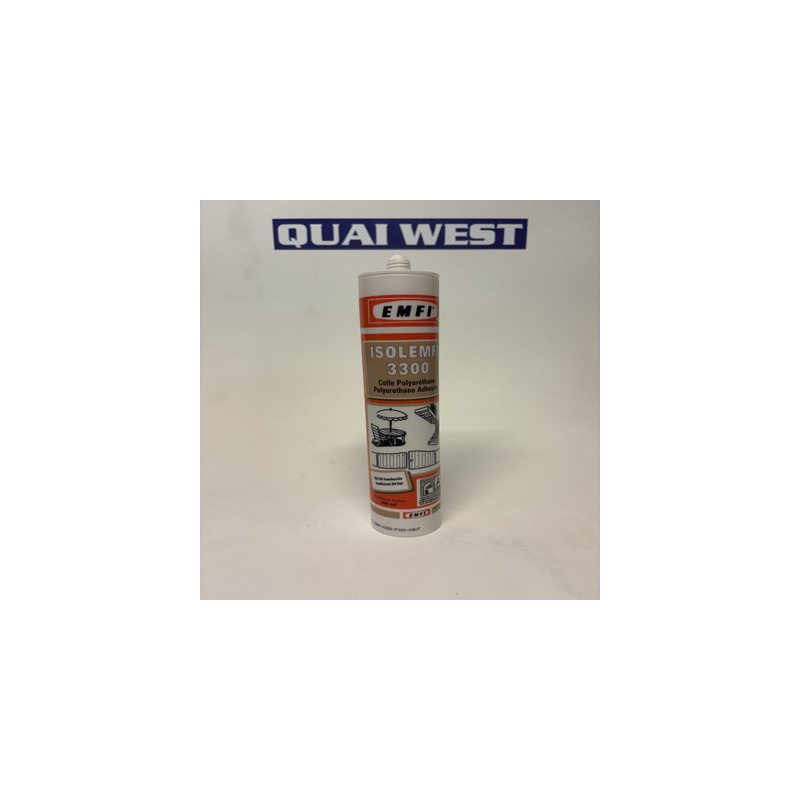 Colle Polyuréthane 3300 Blanc Adhésif Haute Performance