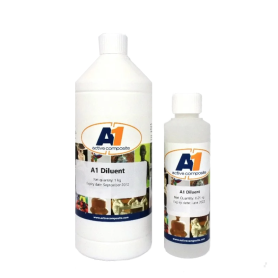 Diluant Acryl one A1 en flacon de 250 ml ou 1 l