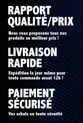 Avantages de passer commande chez Quai West