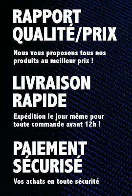 Avantages Quai West